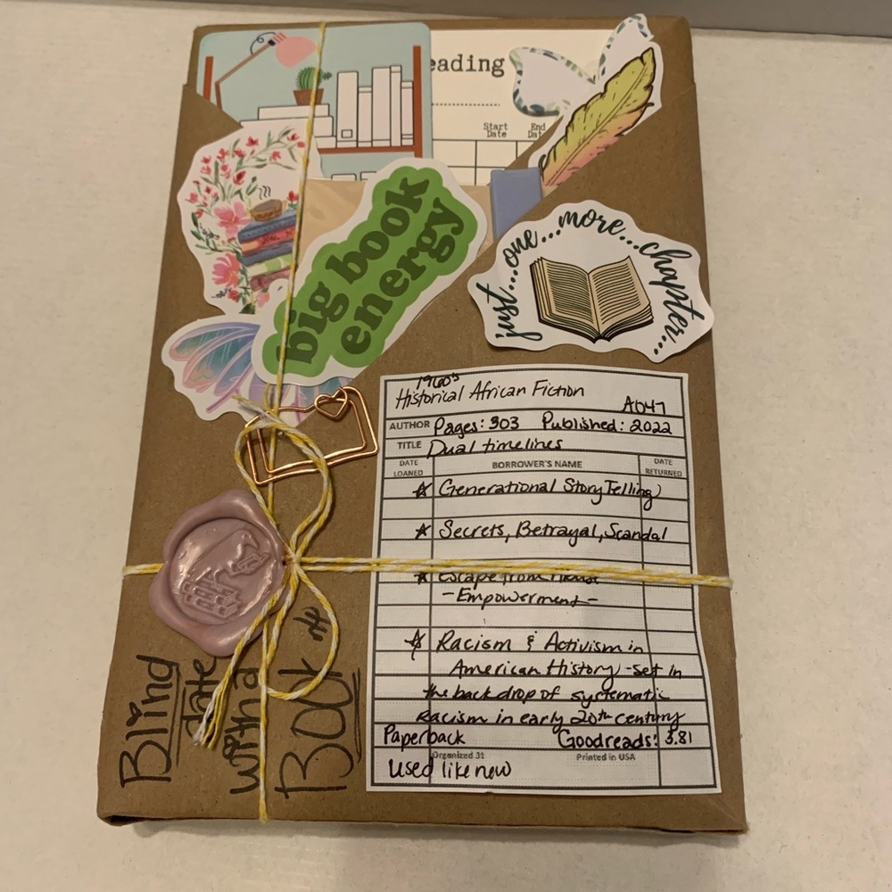 Blind date with a book